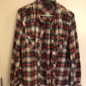 Forever21  plaid Flannel